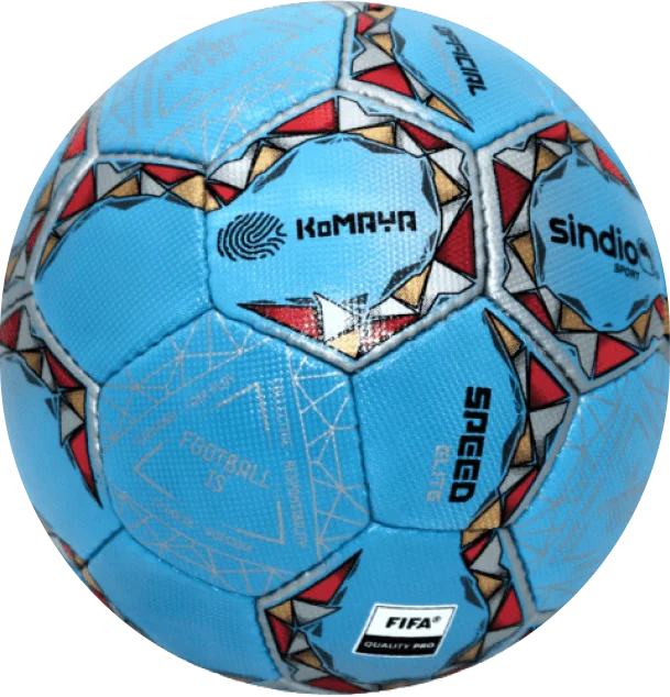 Blue Handstitched Ball Komaya 2.0 - BLU - Image 4